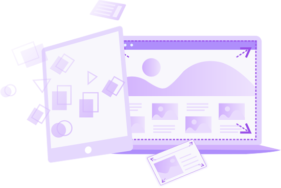 海量模板，免費任意切換